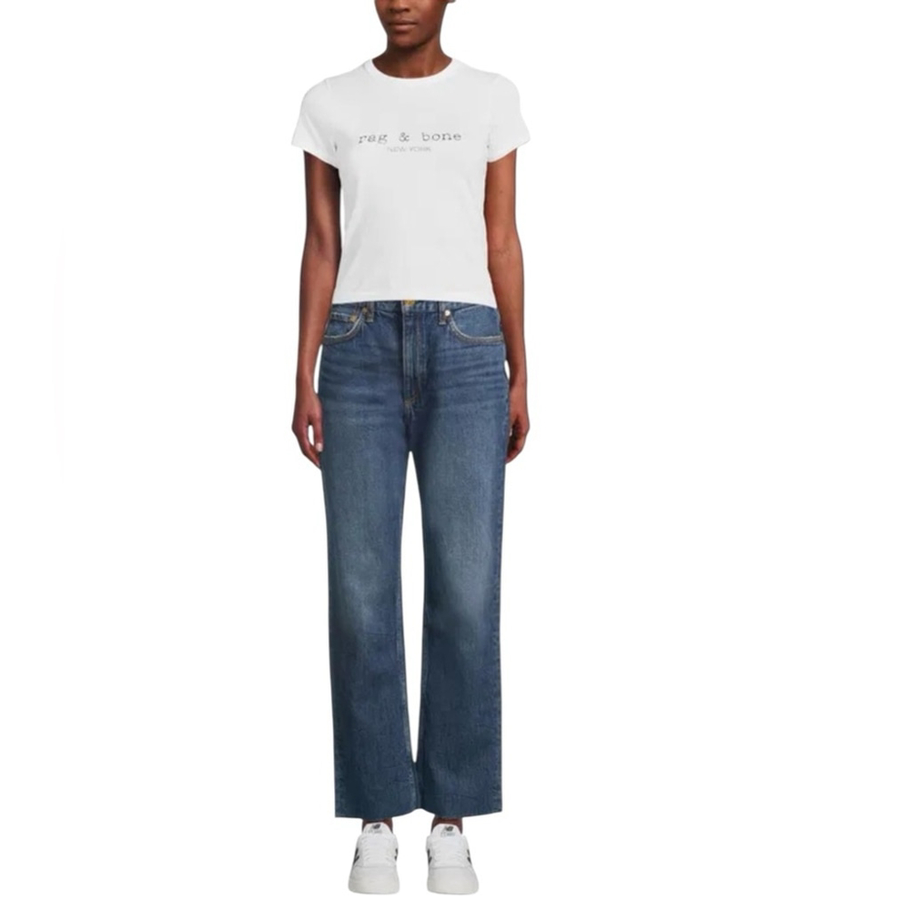 RAG & BONE NWT
Harlow Straight Leg Jean in Clover Sz 25 - Picture 2 of 9